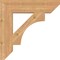 Ekena Millwork Westlake Slat Smooth Bracket, Western Red Cedar, 5 1/2"W x 26"D x 26"H BKT06X26X26WTL06SWR - alternate 3